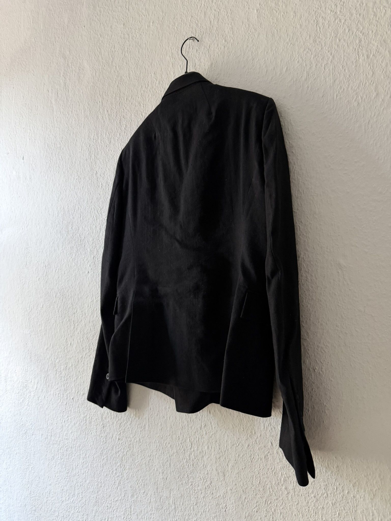 Rick Owens F/W 16 "MASTODON" Wool & Linen Runway JMF Blazer Rick Owens Size US M / EU 48-50 / 2 - 9 Thumbnail