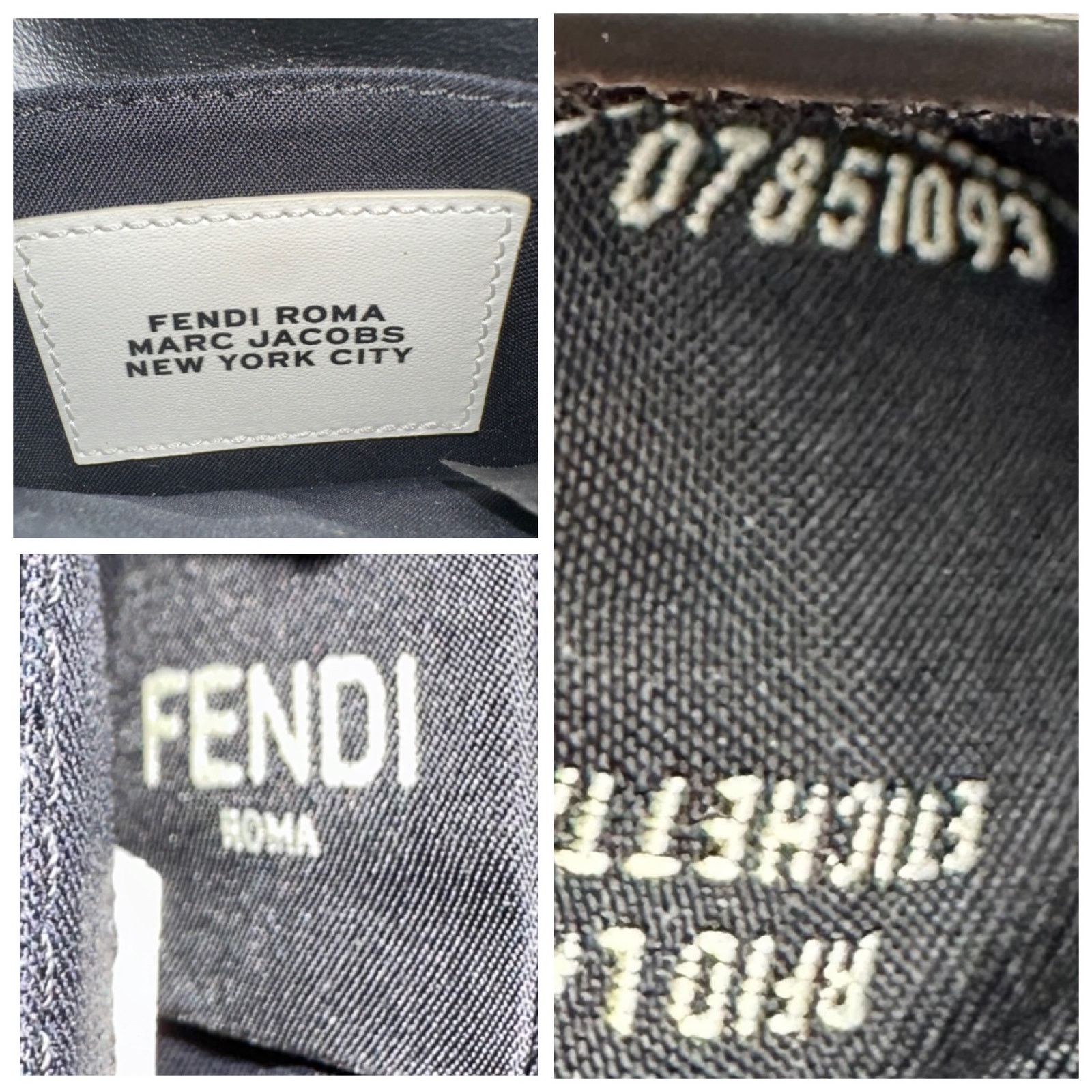 Fendi Fendi x Marc Jacobs Roma Wallet Size ONE SIZE - 8 Thumbnail