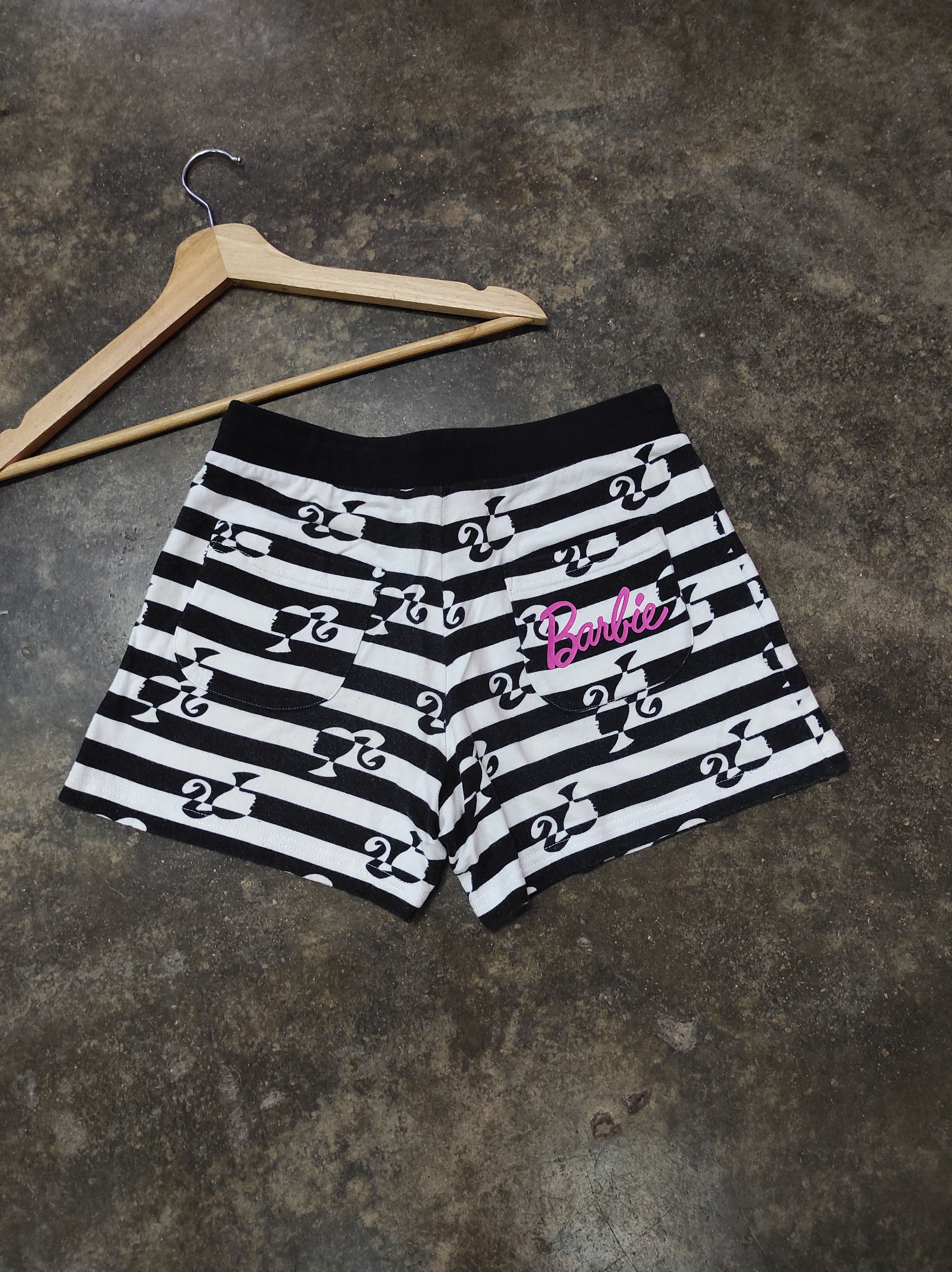 Japanese Brand AIMERTEEL X BARBIE SHORT PANTS Size 28" / US 6 / IT 42 - 3 Thumbnail
