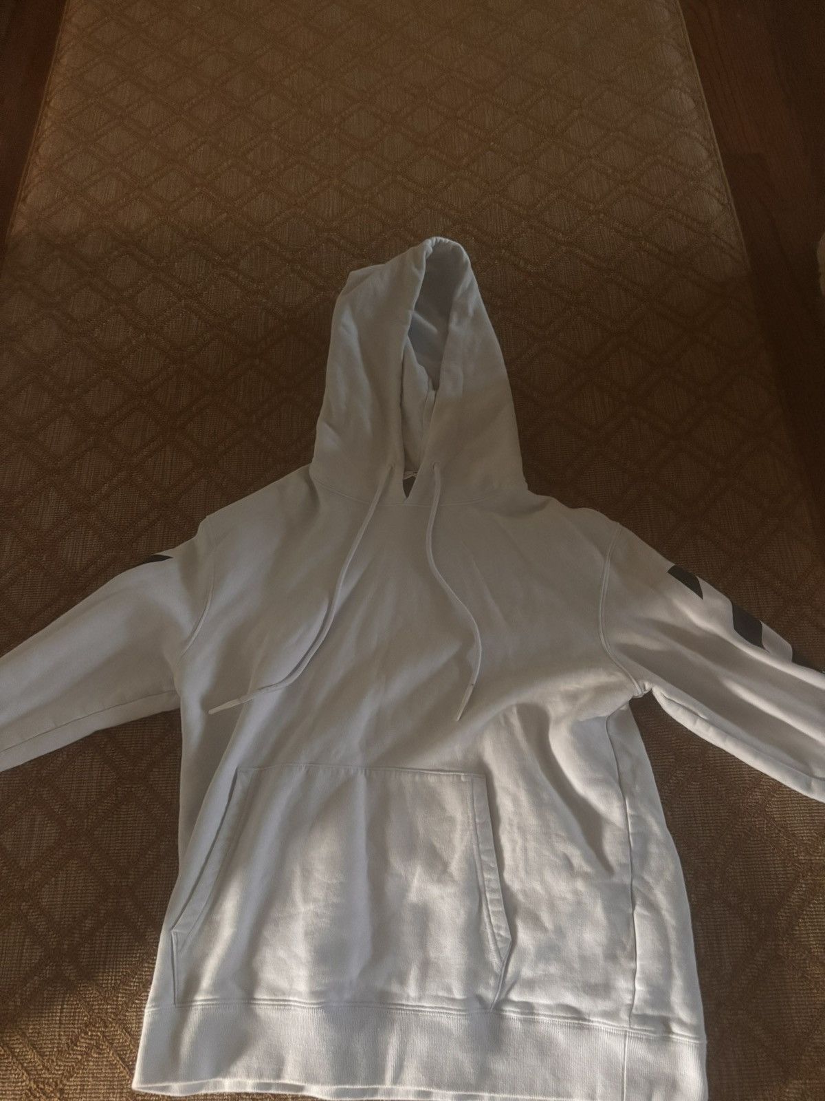 Off-White Off-White Diagonal Arrow Hoodie Size US L / EU 52-54 / 3 - 2 Thumbnail