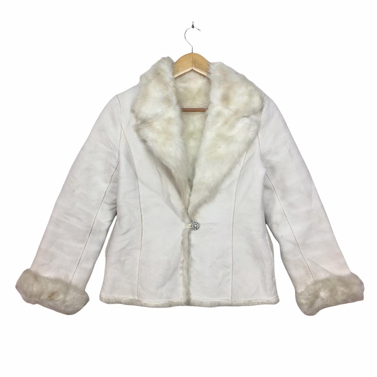 Vintage Vtg PROPORTION Body Dressing One Button Jacket Coat Warm Size S / US 4 / IT 40 - 1 Thumbnail