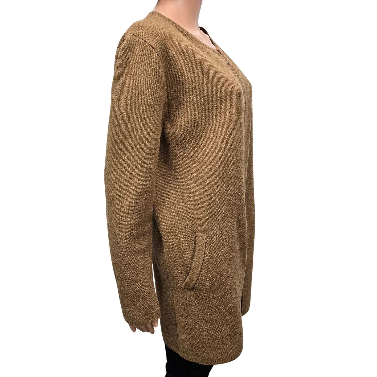 J.Crew J Crew Vanessa Cardigan Sweater Jacket Open Front Longline S Size S / US 4 / IT 40 - 7 Thumbnail