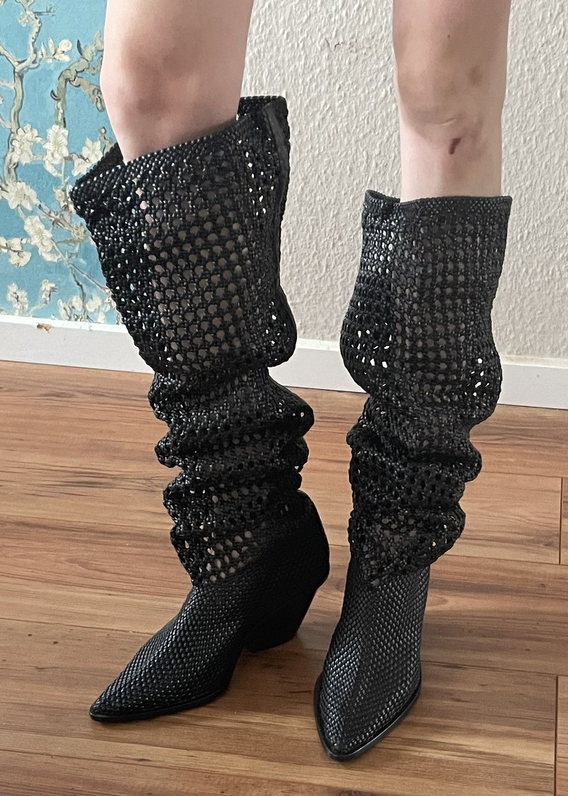AGL AGL Over-the-Knee western woven Boots Size US 10 / IT 40 - 3 Thumbnail