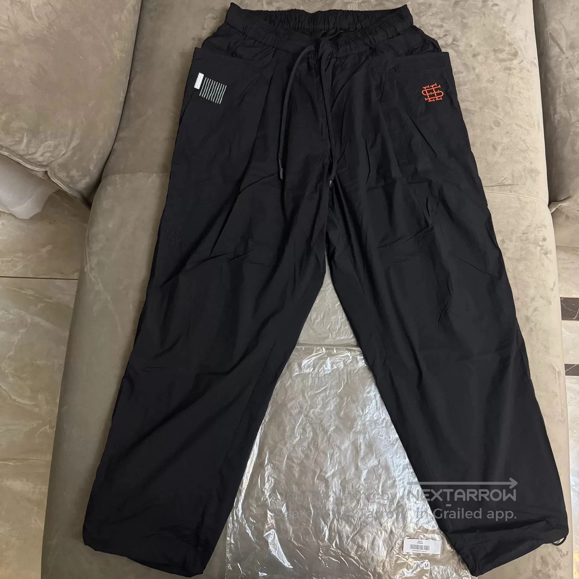 F.C. Real Bristol YGM x SEE SEE x SFC Nylon Casual Pants. Size US 35 - 1 Thumbnail