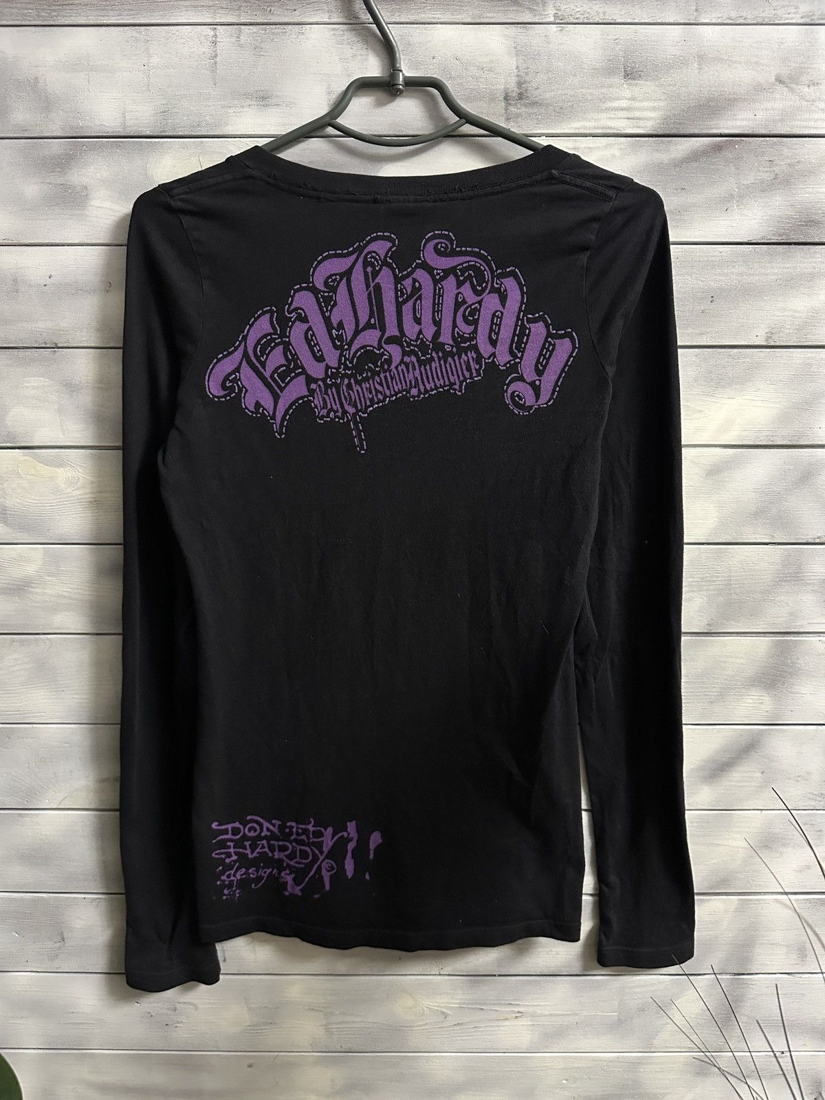 Ed Hardy Rare Vintage Ed Hardy by Christian Audigier Designer Y2K Size S / US 4 / IT 40 - 6 Thumbnail