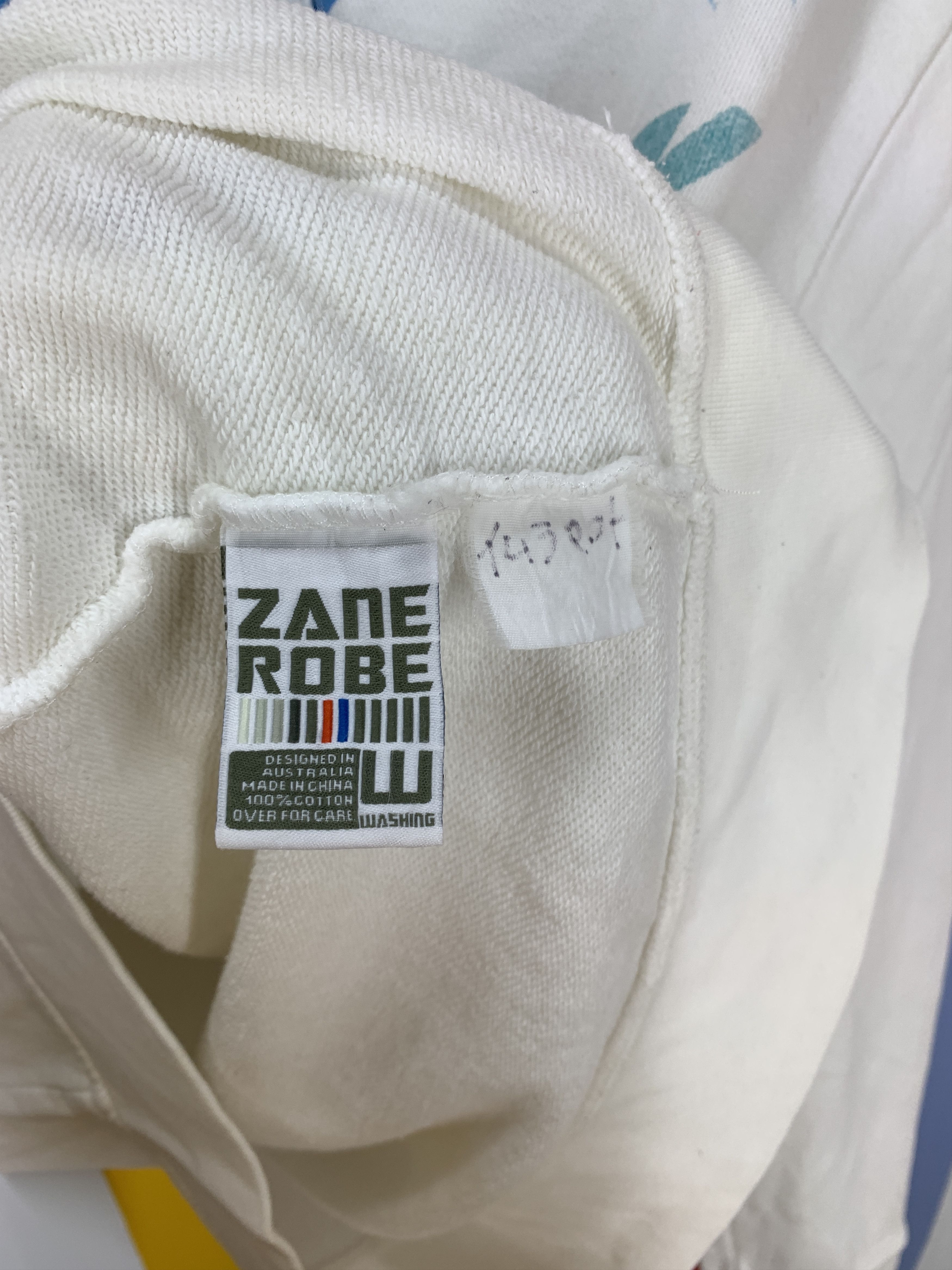 Zanerobe ZANEROBE AUSTRALIA Nice Design Zipper Hoodie #2231/22 Size US M / EU 48-50 / 2 - 13 Thumbnail