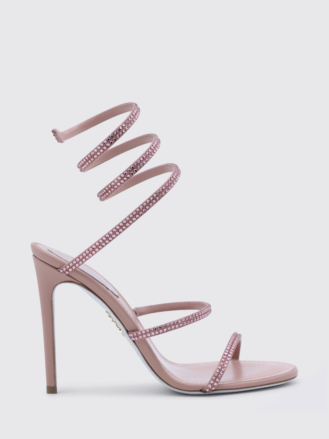 Rene Caovilla Rene Caovilla Heeled Sandal Woman Pink Size US 7 / IT 37 - 1 Thumbnail