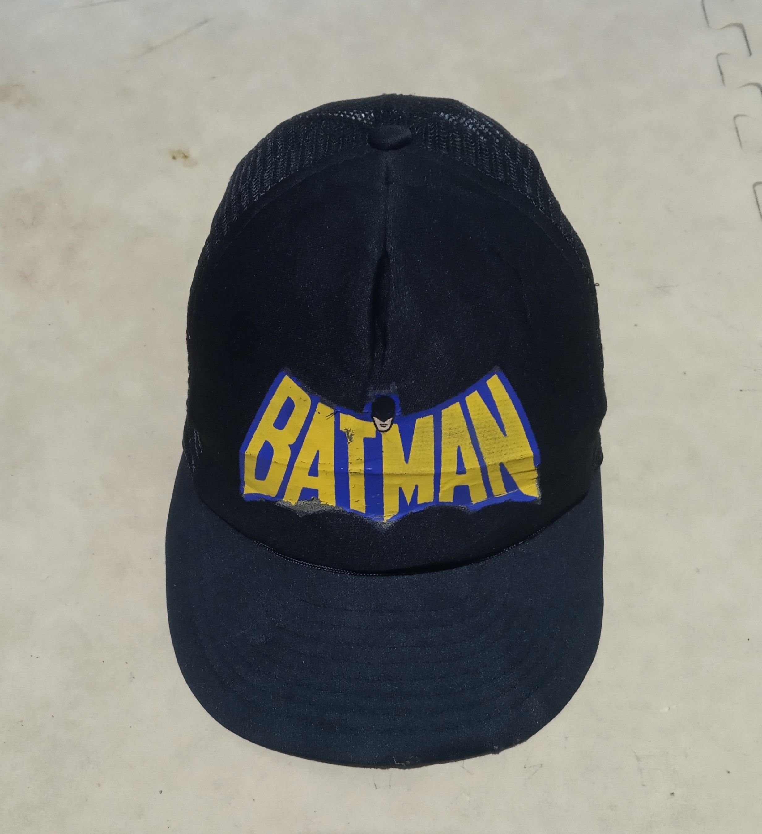 DC Comics Vintage Batman Logo Jat Cap Size ONE SIZE - 1 Thumbnail