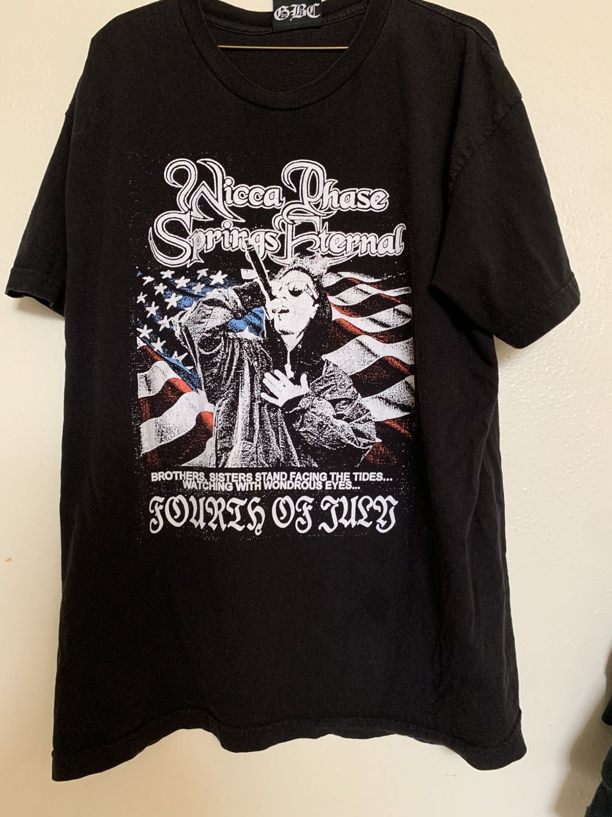 GOTHBOICLIQUE Wicca Phase Springs Eternal Fourth of July X tshirt Size US XL / EU 56 / 4 - 1 Thumbnail