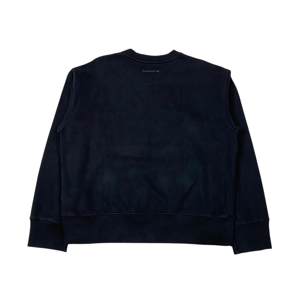 Maison Margiela Maison Margiela Embroidery Logo Sweatshirt Size US M / EU 48-50 / 2 - 2 Thumbnail