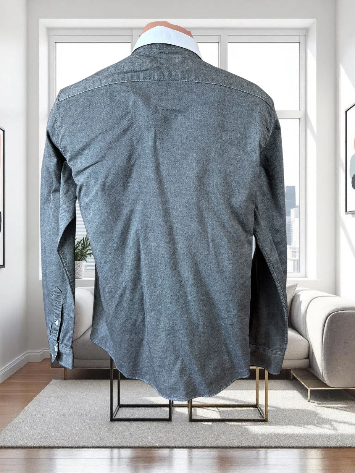 Burberry Thomas Burberry The Hudson Classic shirt size M Size US M / EU 48-50 / 2 - 4 Thumbnail
