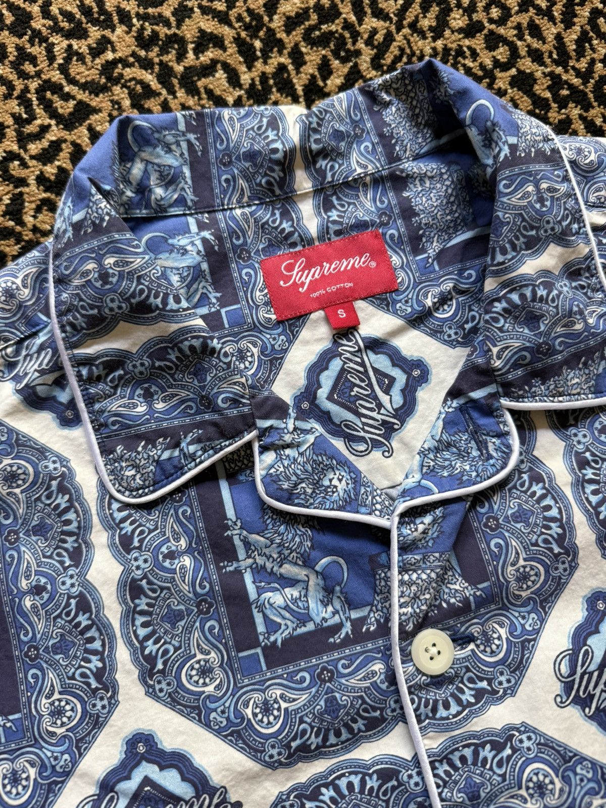 Supreme Supreme Regency Pajama Set small Size US S / EU 44-46 / 1 - 4 Thumbnail