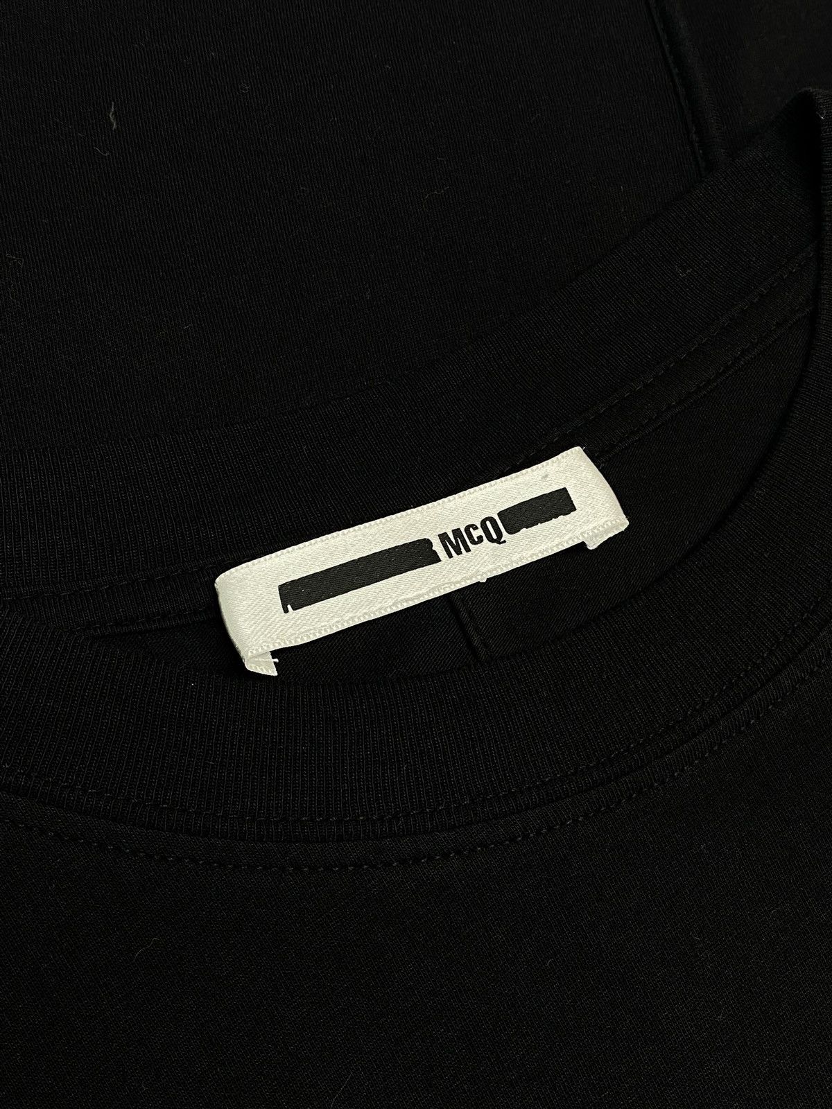 Alexander McQueen 🔥 MCQ BY ALEXANDER MCQUEEN MINIMAL TECH CORE TEE Size US M / EU 48-50 / 2 - 10 Thumbnail