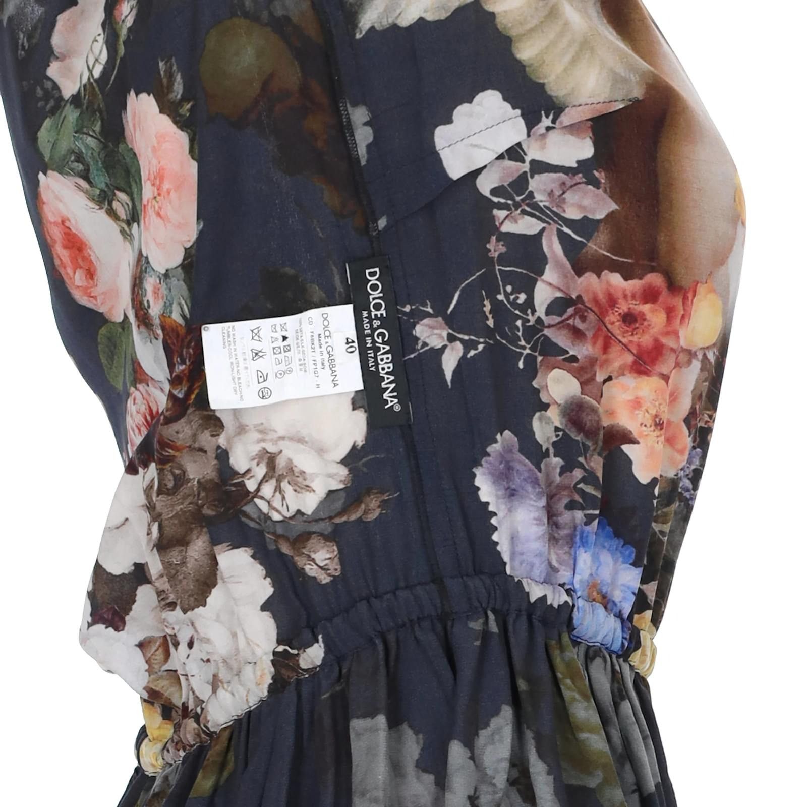 Dolce & Gabbana Dolce & Gabbana Silk mini dress Size S / US 4 / IT 40 - 5 Thumbnail