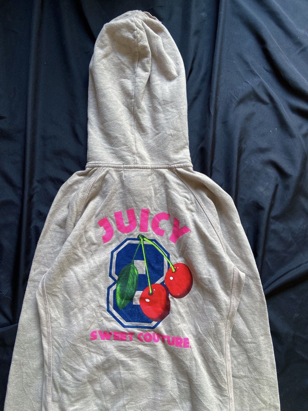 Juicy Couture Jeans JUICY SWEET COUTURE ZIP HOODIE Size US S / EU 44-46 / 1 - 2 Thumbnail