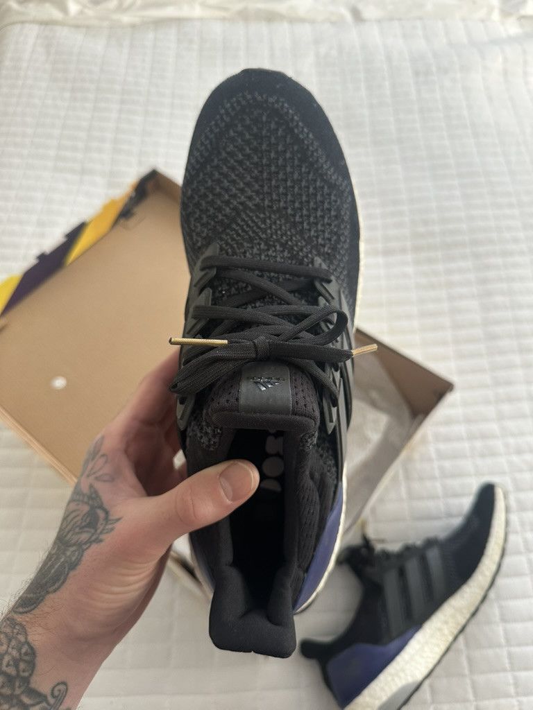 Adidas Adidas UltraBoost 1.0 OG Anniversary Black / Purple B27171 Size US 12 / EU 45 - 10 Thumbnail