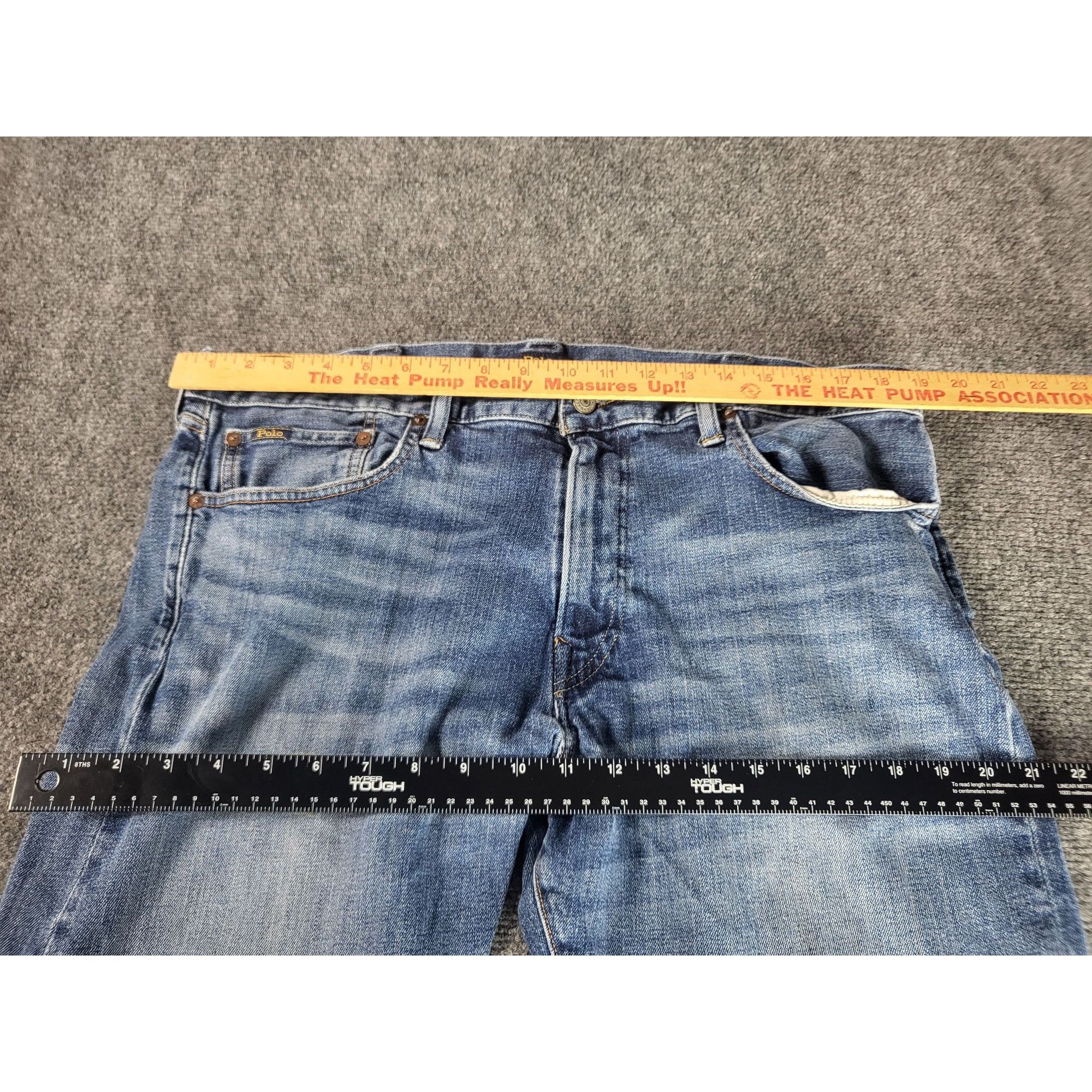 Polo Ralph Lauren Polo Ralph Lauren The Varick Slim Straight Jeans Men Sz 38X3 Size US 38 / EU 54 - 5 Thumbnail