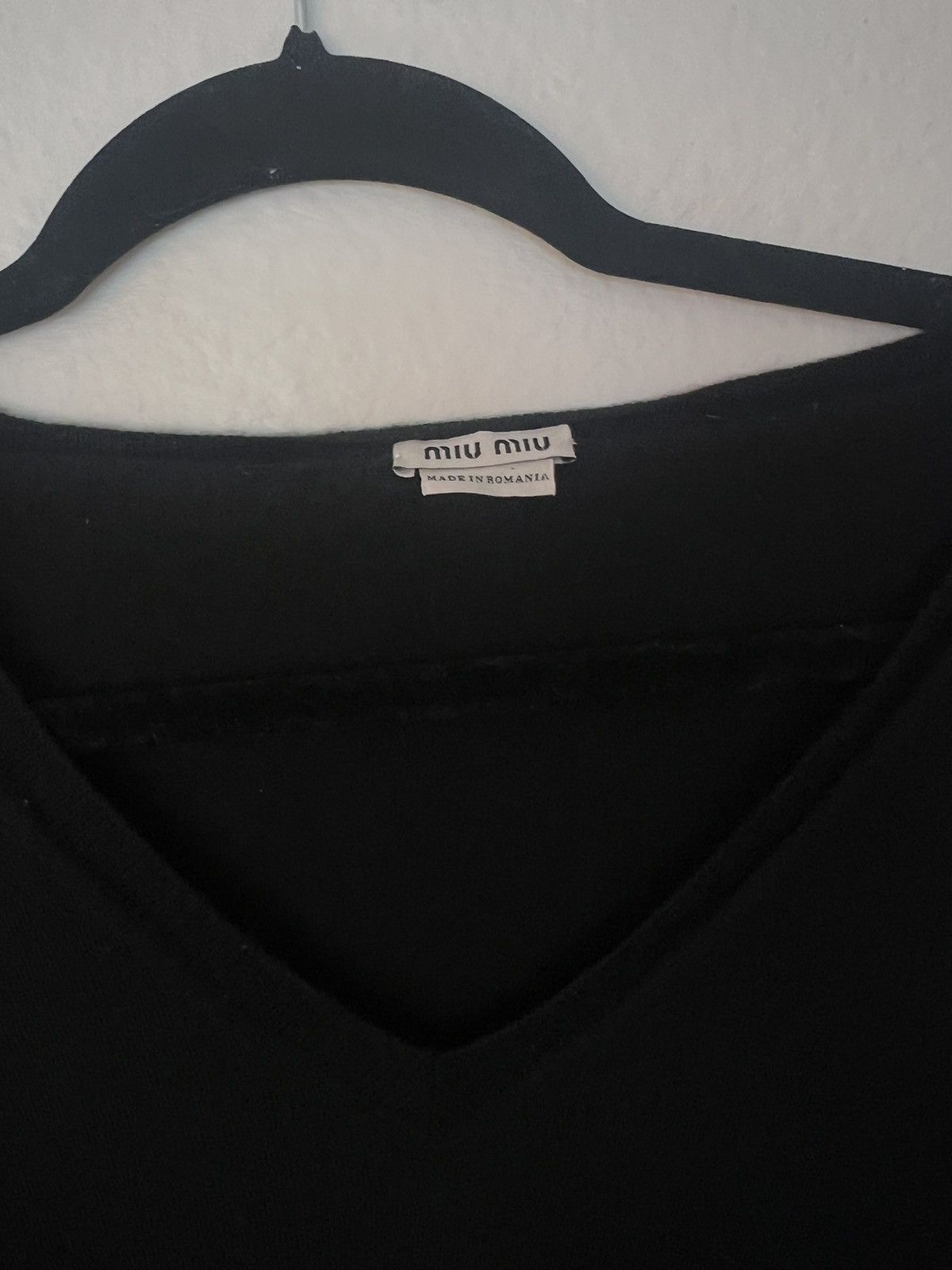 Miu Miu Miu Miu Sweater Size L / US 10 / IT 46 - 3 Thumbnail
