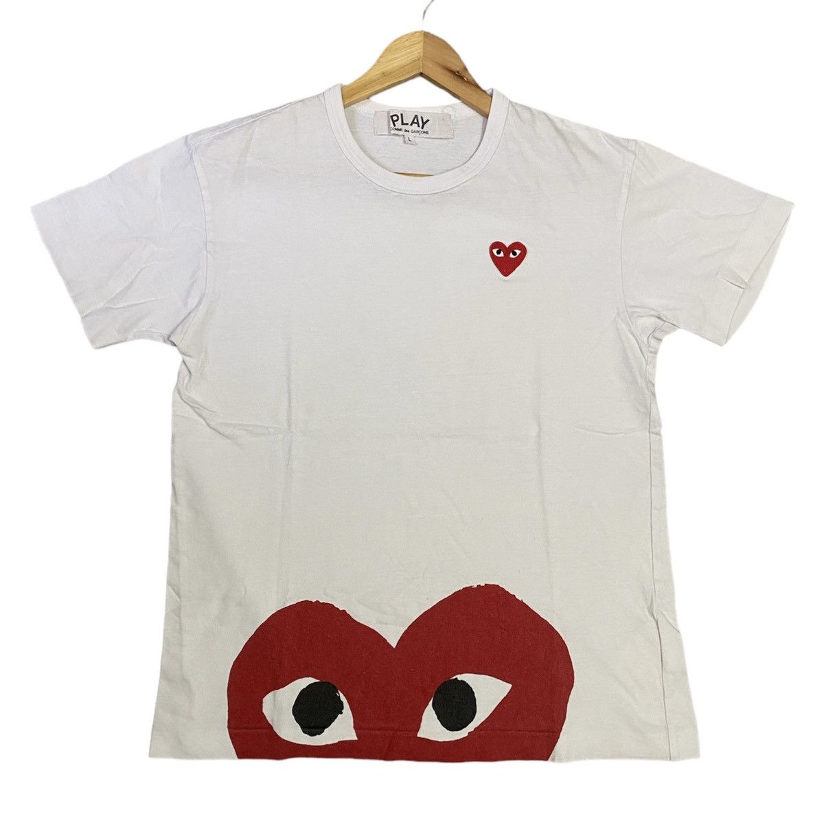 Comme des Garcons × Japanese Brand PLAY COMME DES GARCON Size US M / EU 48-50 / 2 - 1 Thumbnail