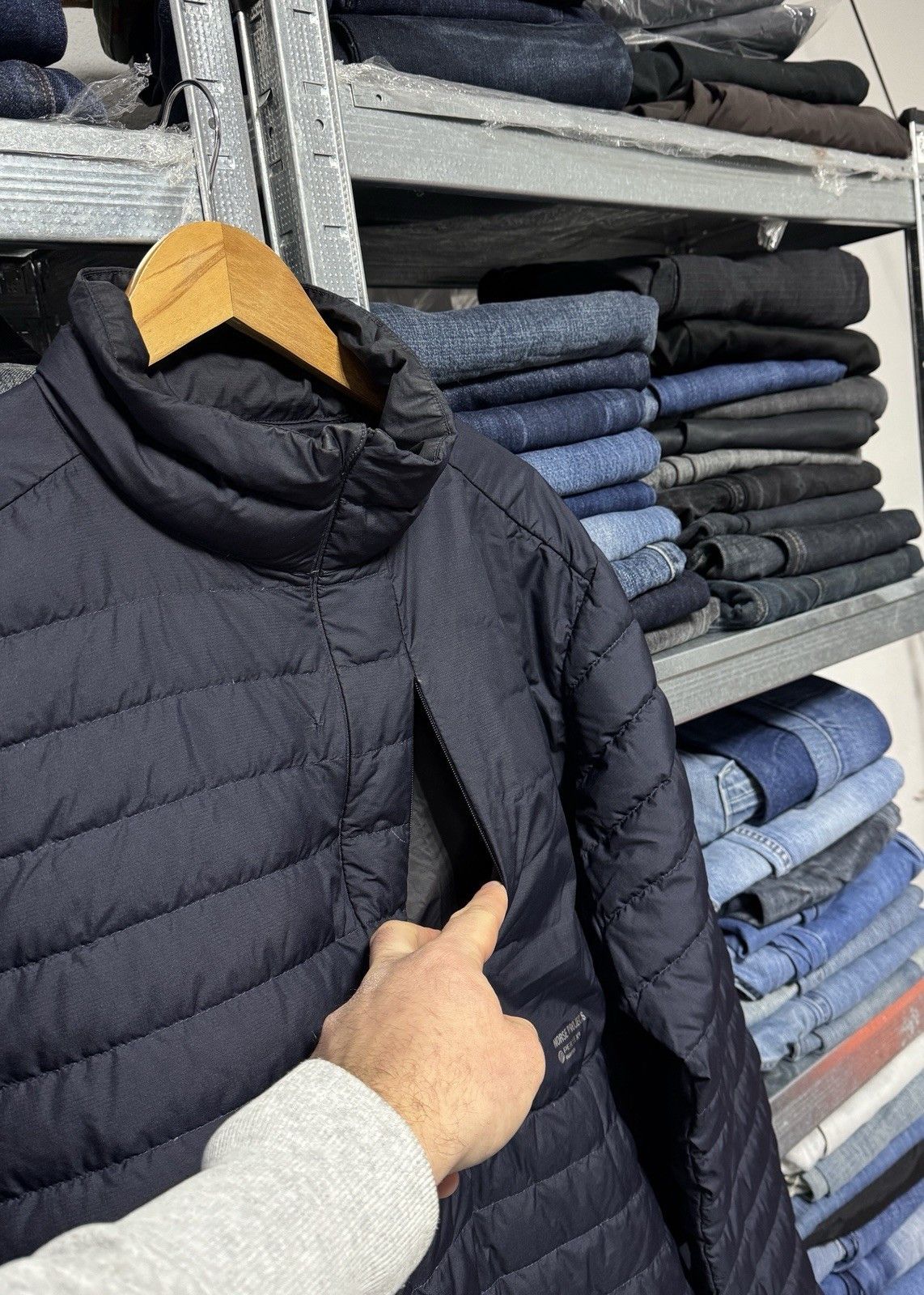 Norse Projects Norse Projects Kjelde Down Pertex Quantum Anorak Jacket Size US L / EU 52-54 / 3 - 6 Thumbnail