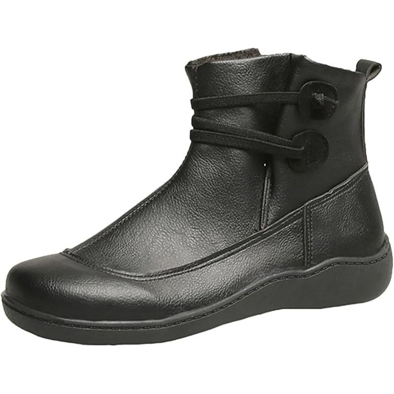Other Women Ankle Boots Low Heel Slip on Comfortable Bo Size US 9.5 / IT 39.5 - 12 Thumbnail