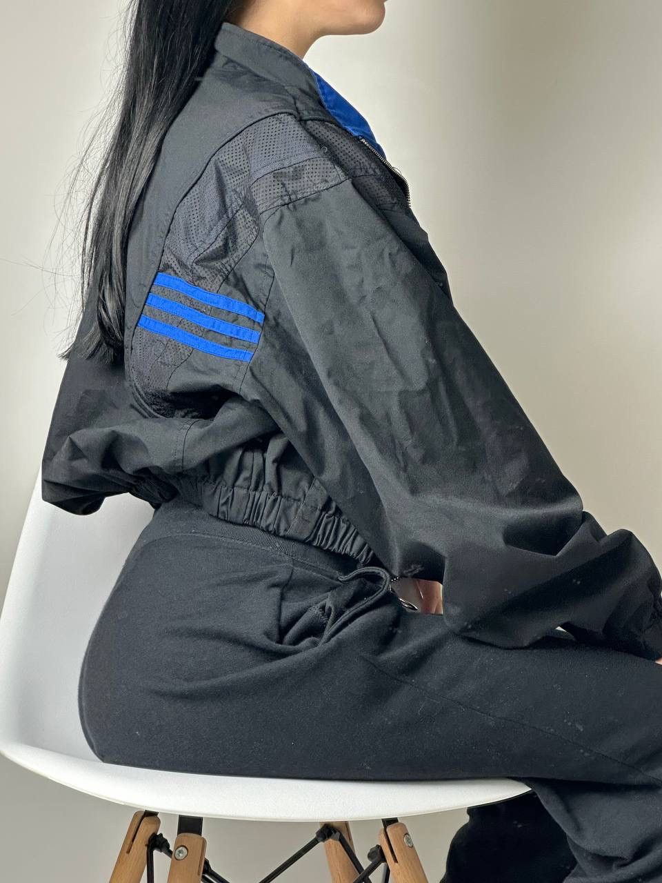 Adidas Vintage 00s Adidas Rework Crop Track Jacket Size M / US 6-8 / IT 42-44 - 2 Thumbnail