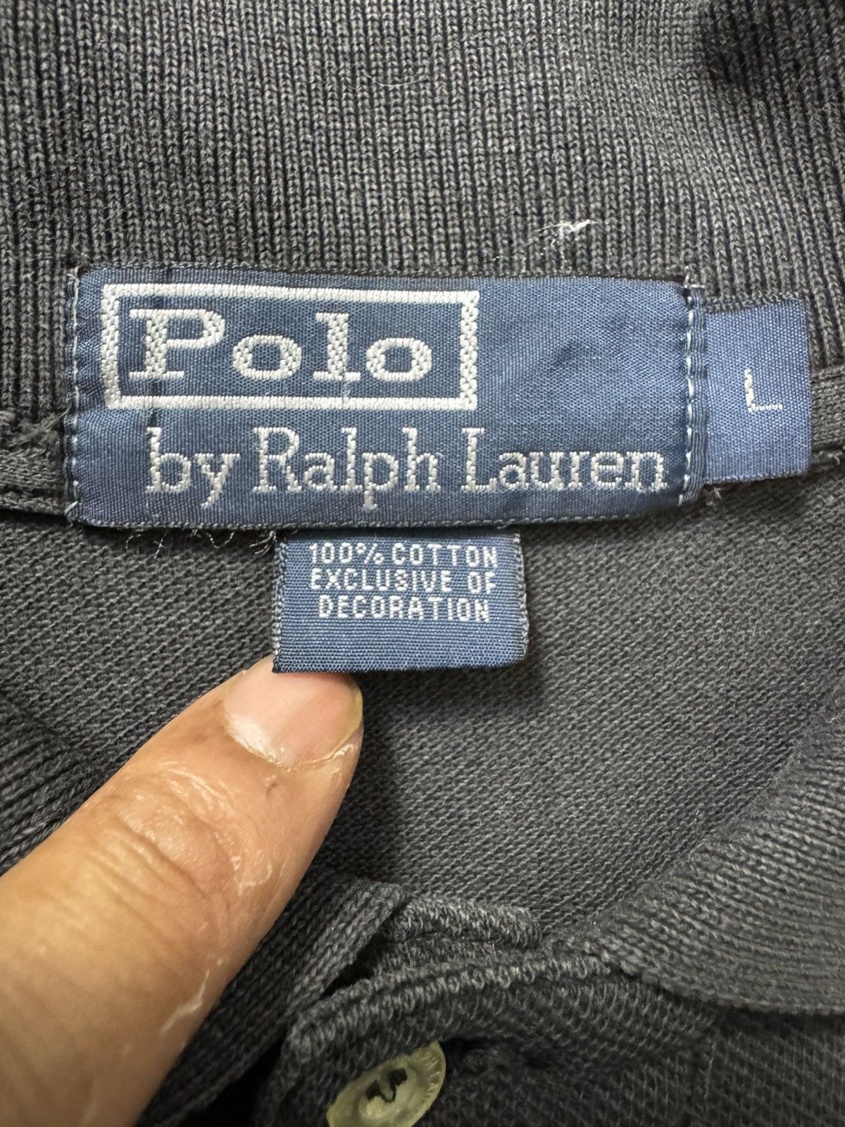 Polo Ralph Lauren × Vintage Polo Ralph Lauren Chif Keef Japan 🇯🇵 No 3 Size US XL / EU 56 / 4 - 4 Thumbnail