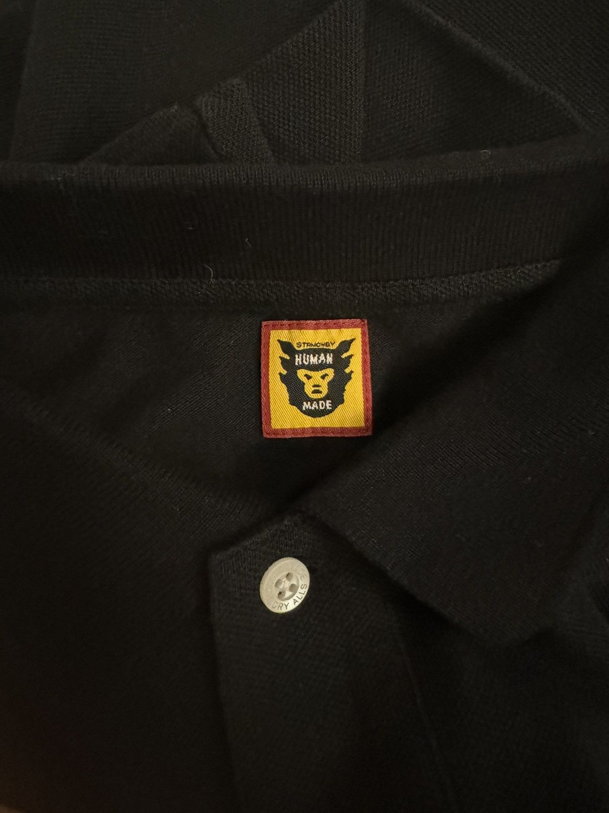 Human Made BIG POLO SHIRT Size US L / EU 52-54 / 3 - 5 Thumbnail
