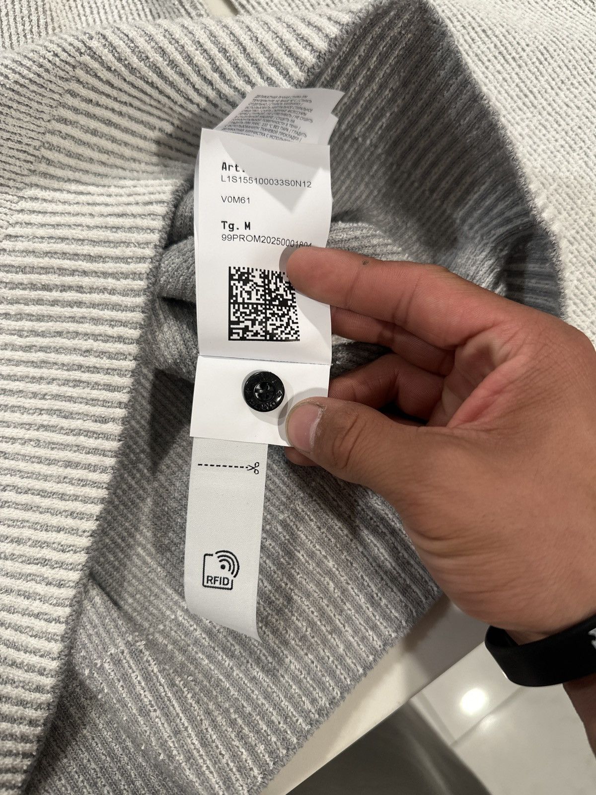 Stone Island Stone Island Maglia Size US M / EU 48-50 / 2 - 8 Thumbnail
