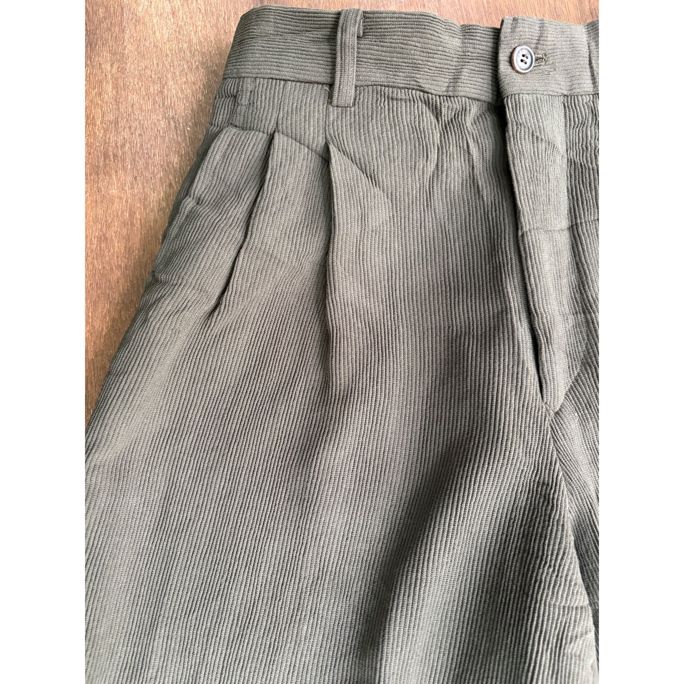 Issey Miyake ISSEY MIYAKE MEN Classic Pants Size US 26 / EU 42 - 6 Thumbnail