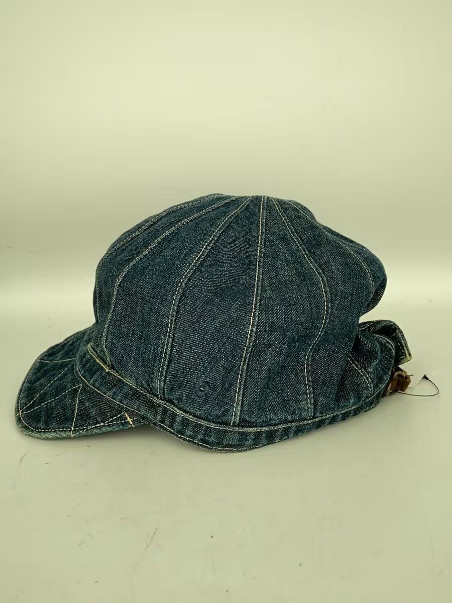 Kapital Contrast Stitch Denim Cap Size ONE SIZE - 2 Thumbnail