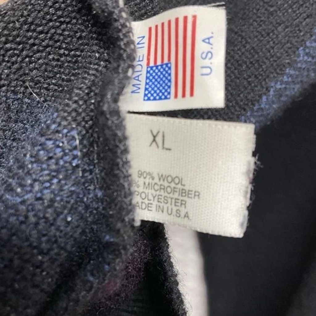 St. Croix VTG 80s St. Croix Geometric 1/2 Zip CrewNeck Sweater Men XL Size US XL / EU 56 / 4 - 4 Thumbnail