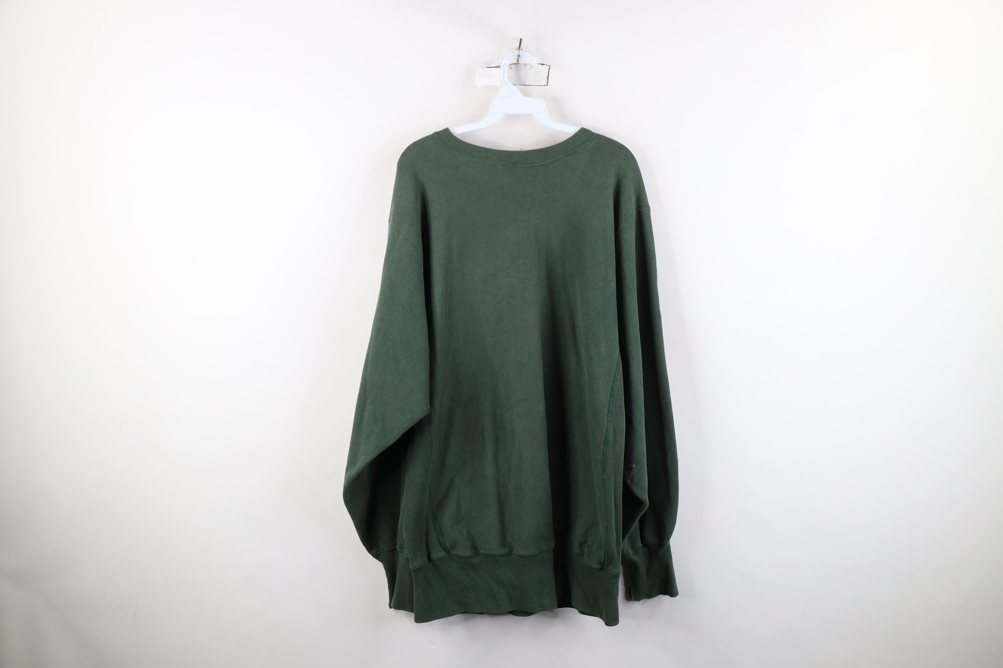 Champion Vintage 80s Champion Reverse Weave Rowing Sweatshirt Green Size US XXL / EU 58 / 5 - 13 Thumbnail