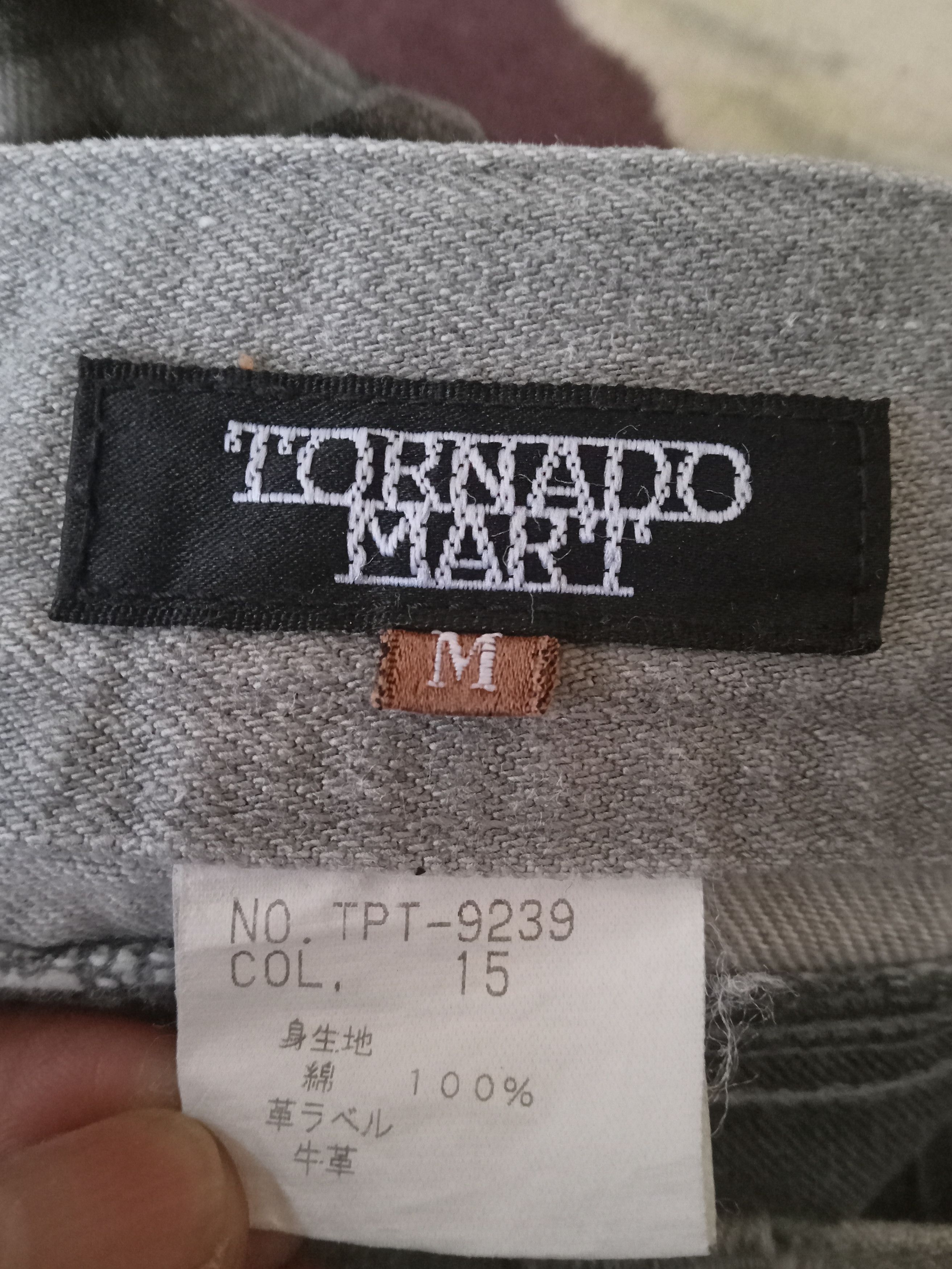 Japanese Brand × Tornado Mart Tornado Mart Jeans Size US 32 / EU 48 - 4 Thumbnail