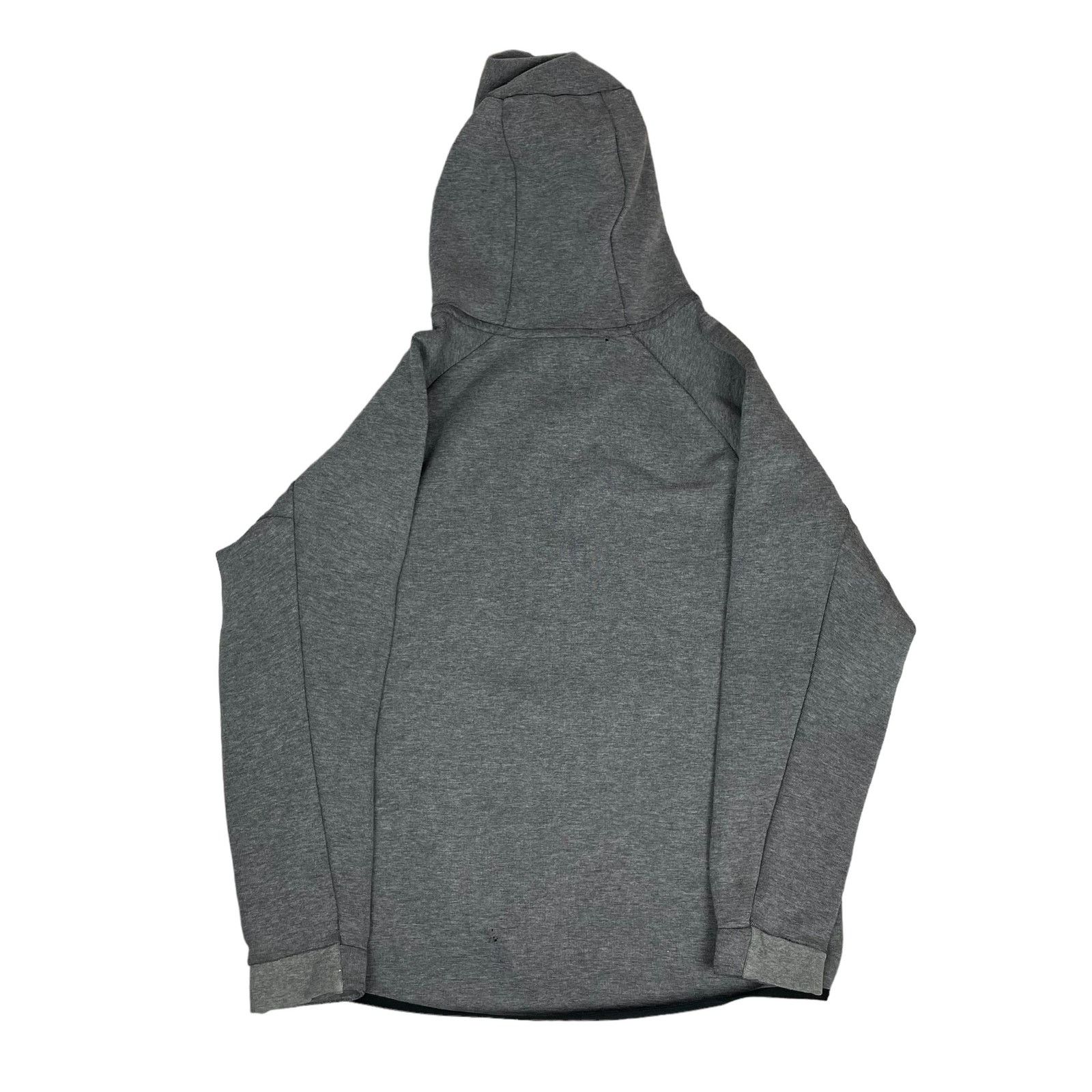 Nike Nike Tech Fleece Men's Gray Cotton Full Zip Hoodie Medium Size US M / EU 48-50 / 2 - 10 Thumbnail
