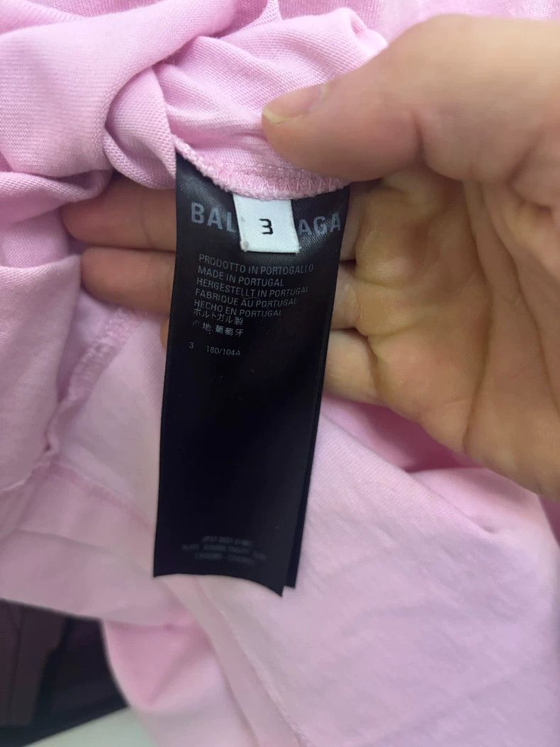 Balenciaga Balenciaga Limited pink short sleeves Size US L / EU 52-54 / 3 - 4 Thumbnail