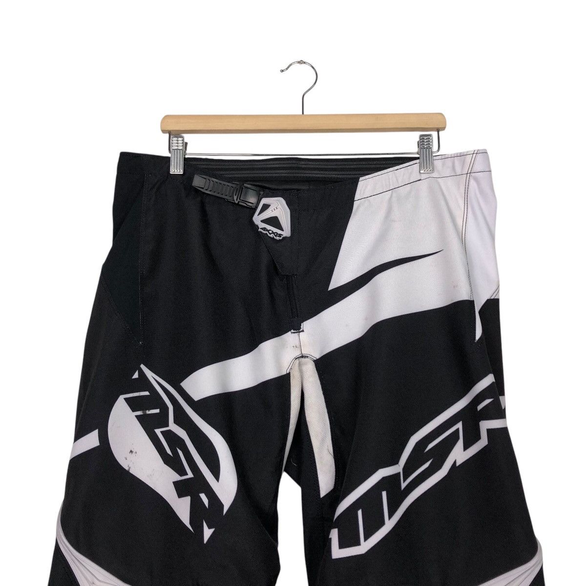 Japanese Brand 📌Vintage Motorcross Pants Racing Motorcycle Axxis Rare Size US 40 / EU 56 - 4 Thumbnail