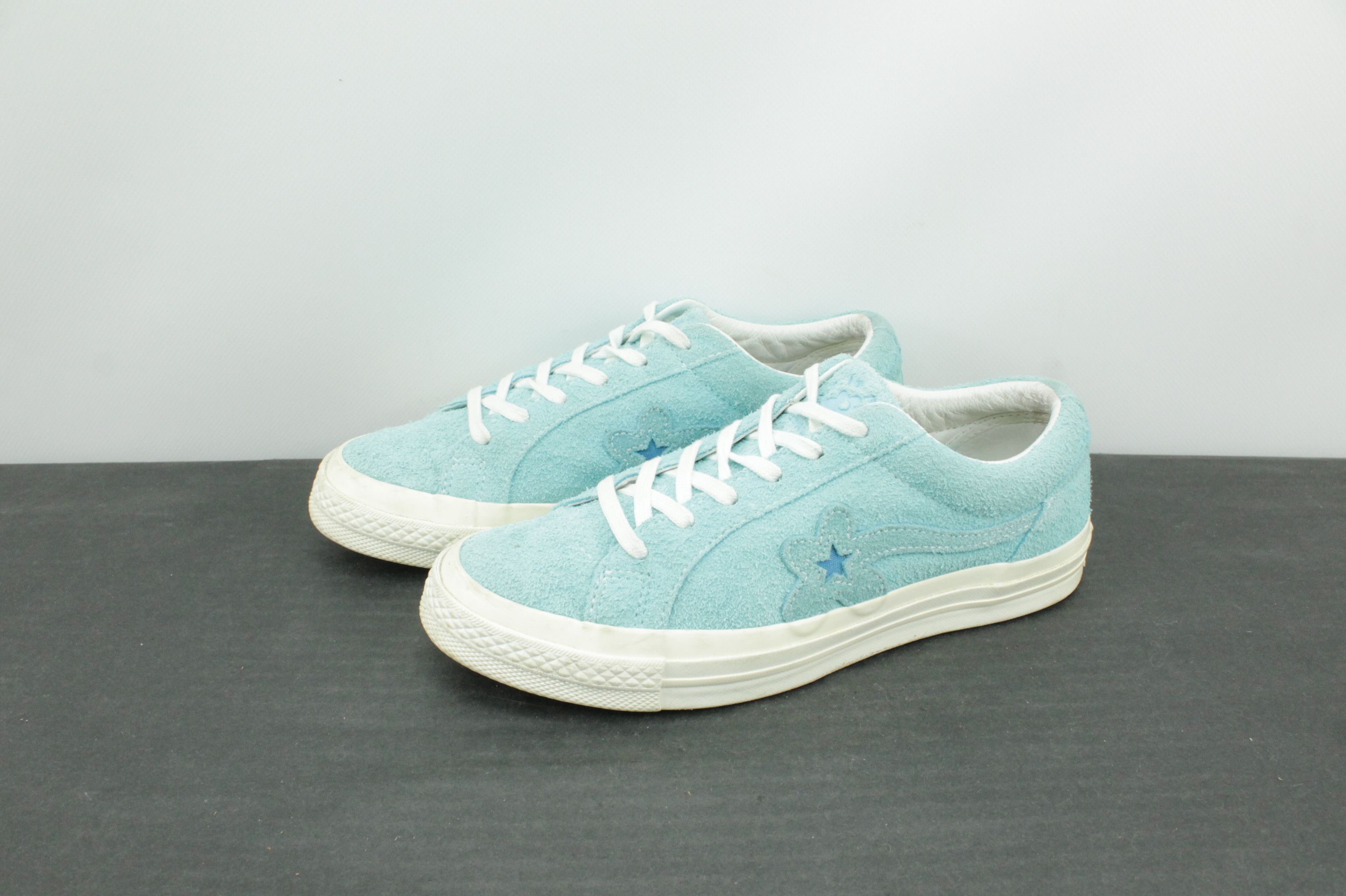 Converse × Golf le Fleur Converse Golf Le Fleur x One Star Ox Bachelor Blue Size US 7.5 / IT 37.5 - 4 Thumbnail