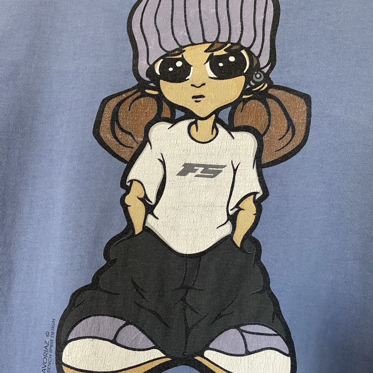 JNCO × Sex Skateboards Vintage Spirit Girl Spirit Skateboards T-shirt Tee Shirt Size US XL / EU 56 / 4 - 6 Thumbnail