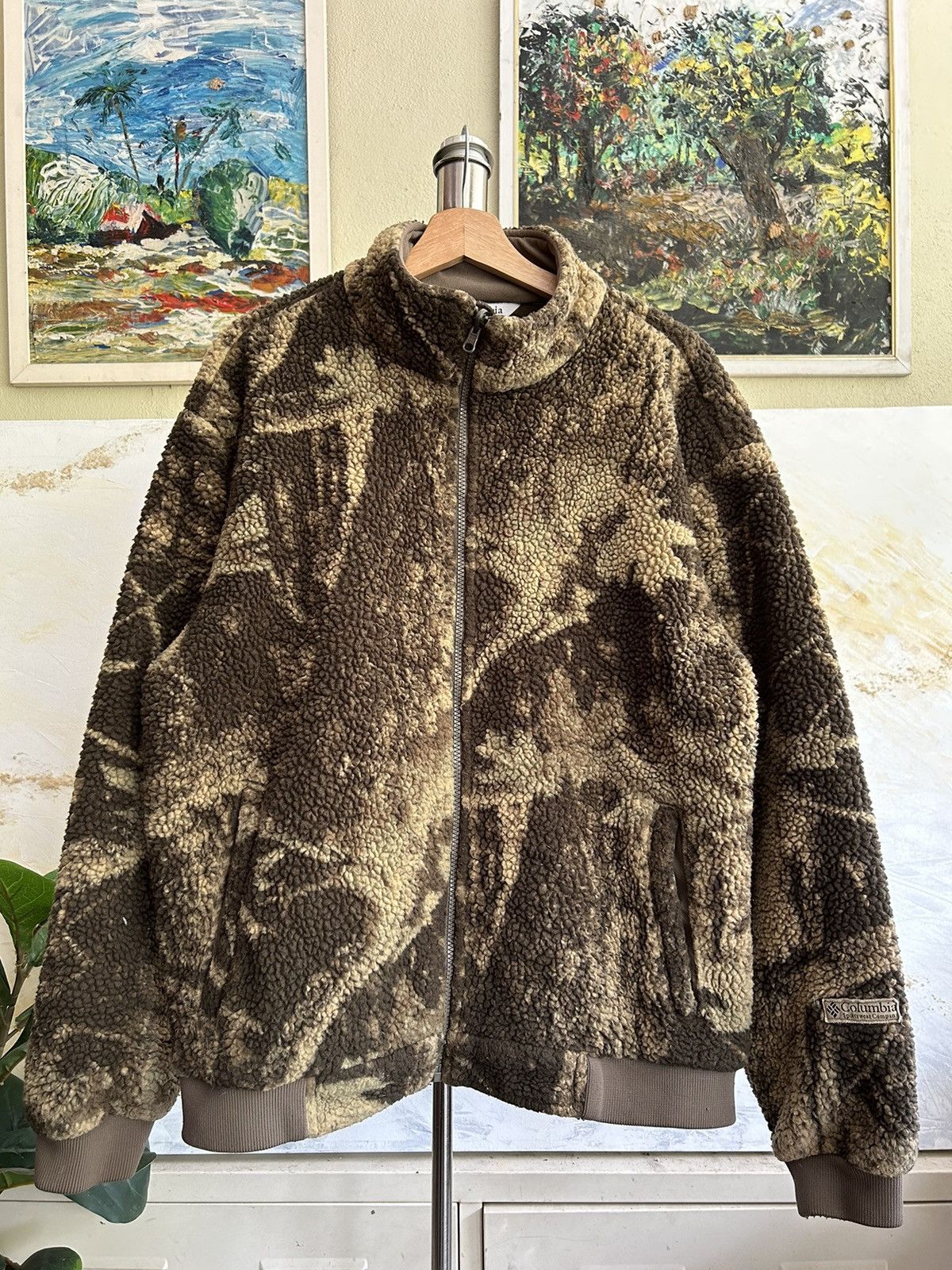 Columbia Columbia Fleece Jacket🍂 Size US L / EU 52-54 / 3 - 1 Thumbnail