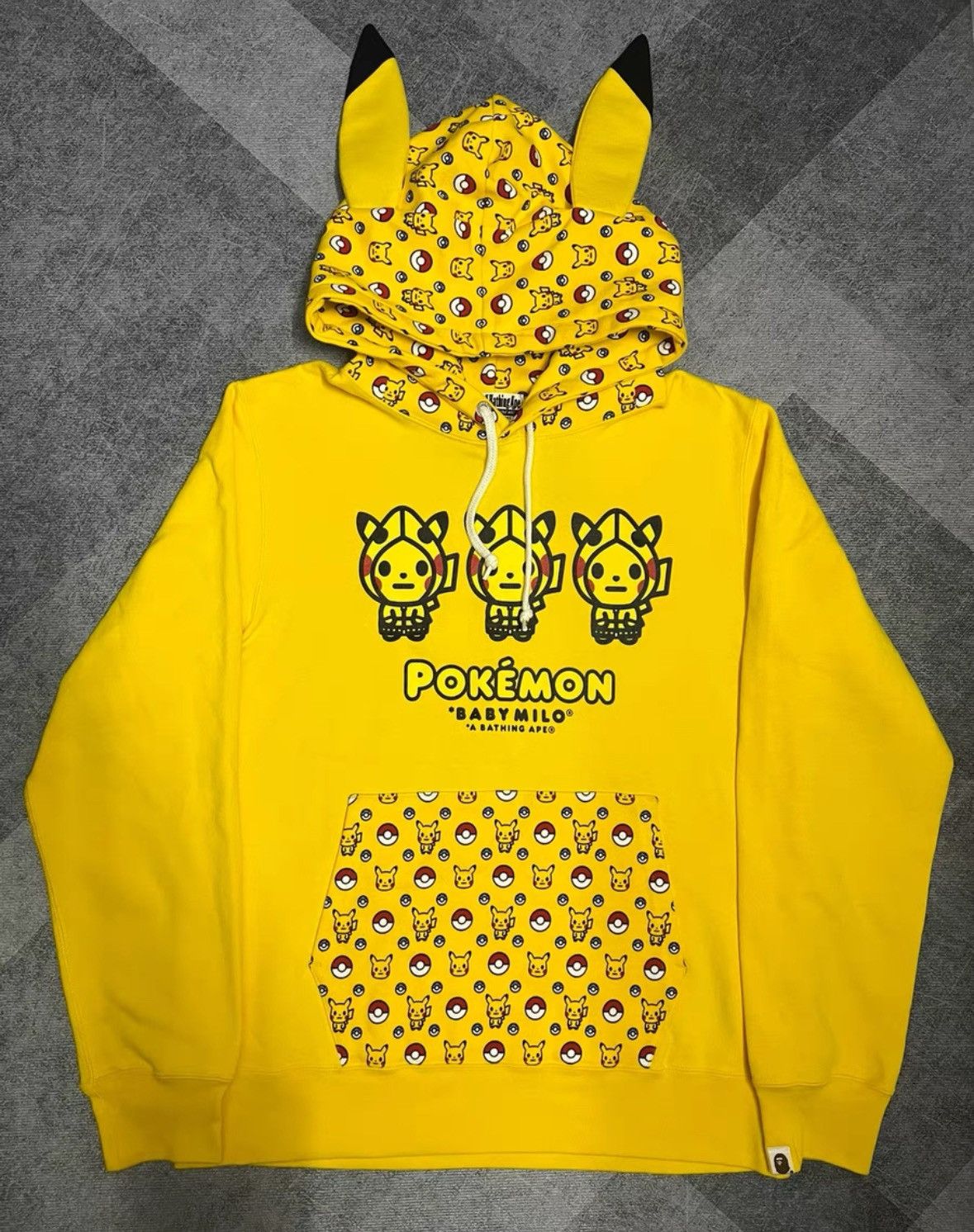 BAPE POKEMON HOODIE