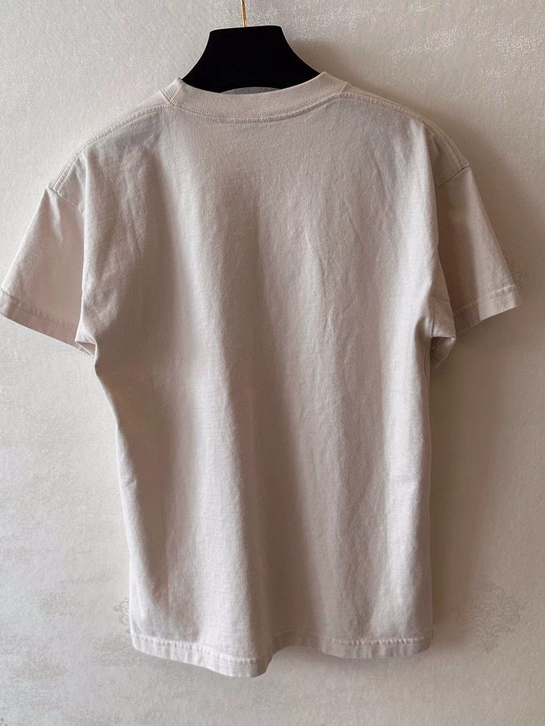 Balenciaga Balenciaga Off-white logo short sleeve 2502-Nextarrow Size US XXS / EU 40 - 2 Thumbnail