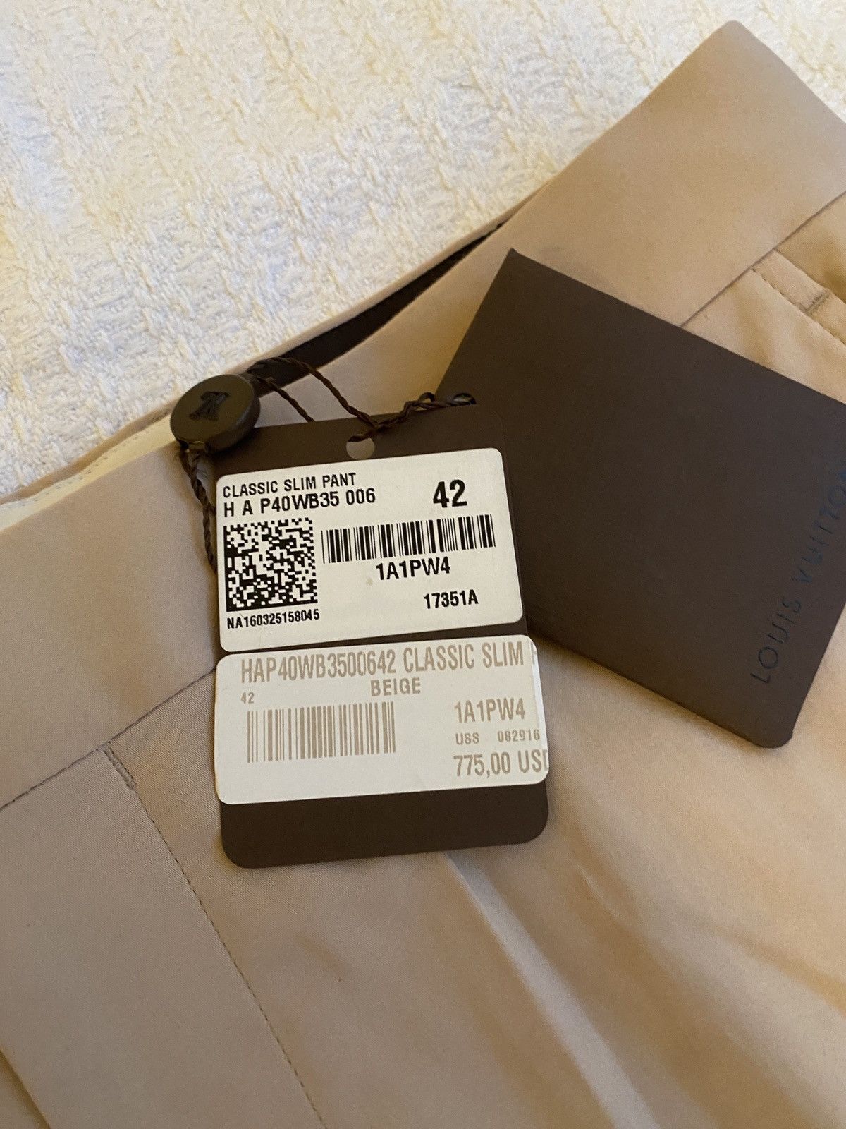 Louis Vuitton Louis Vuitton Slim Pants Size US 32 / EU 48 - 2 Thumbnail
