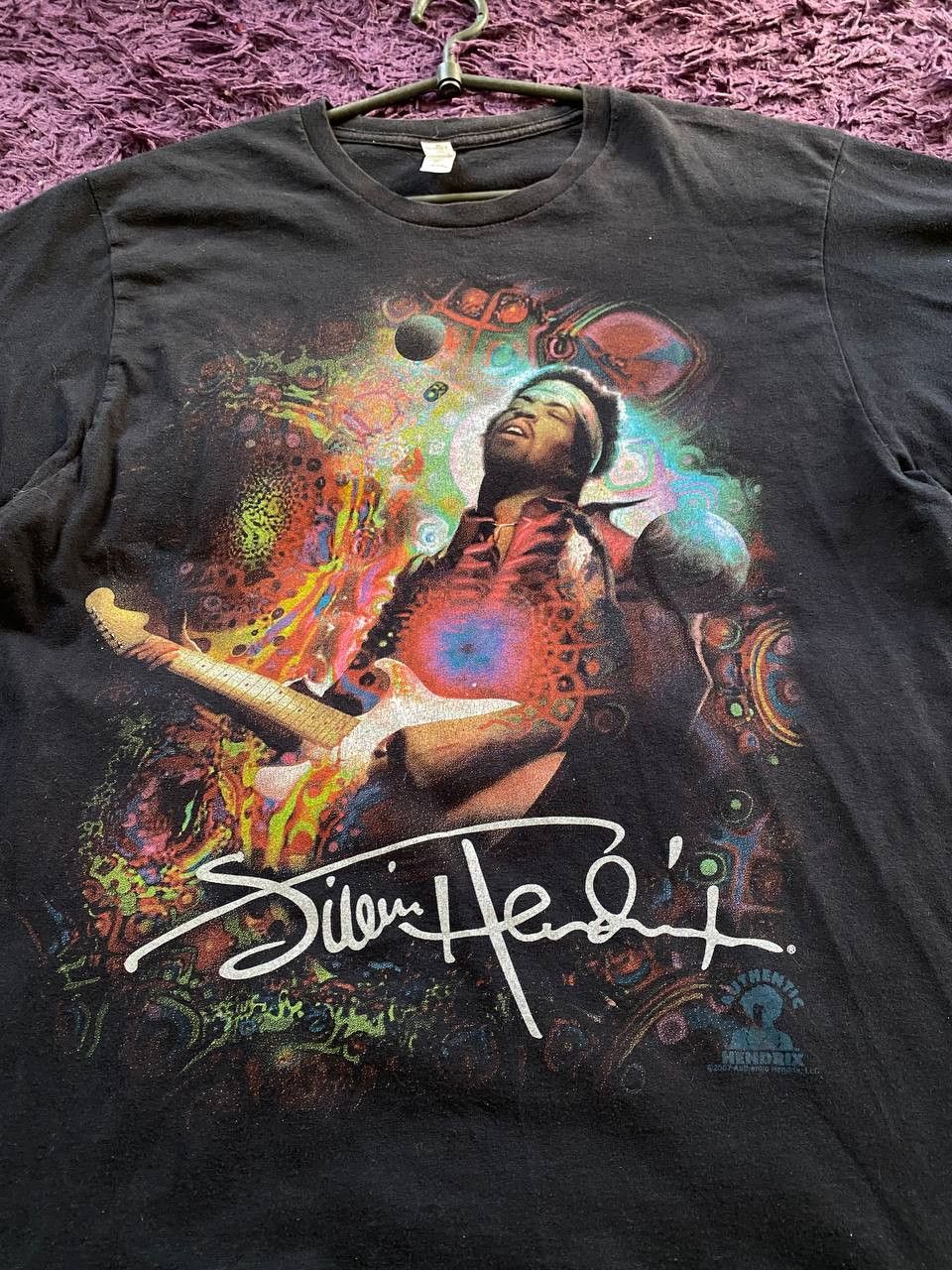 Band Tees × Vintage jimi hendrix tee Size US L / EU 52-54 / 3 - 14 Thumbnail