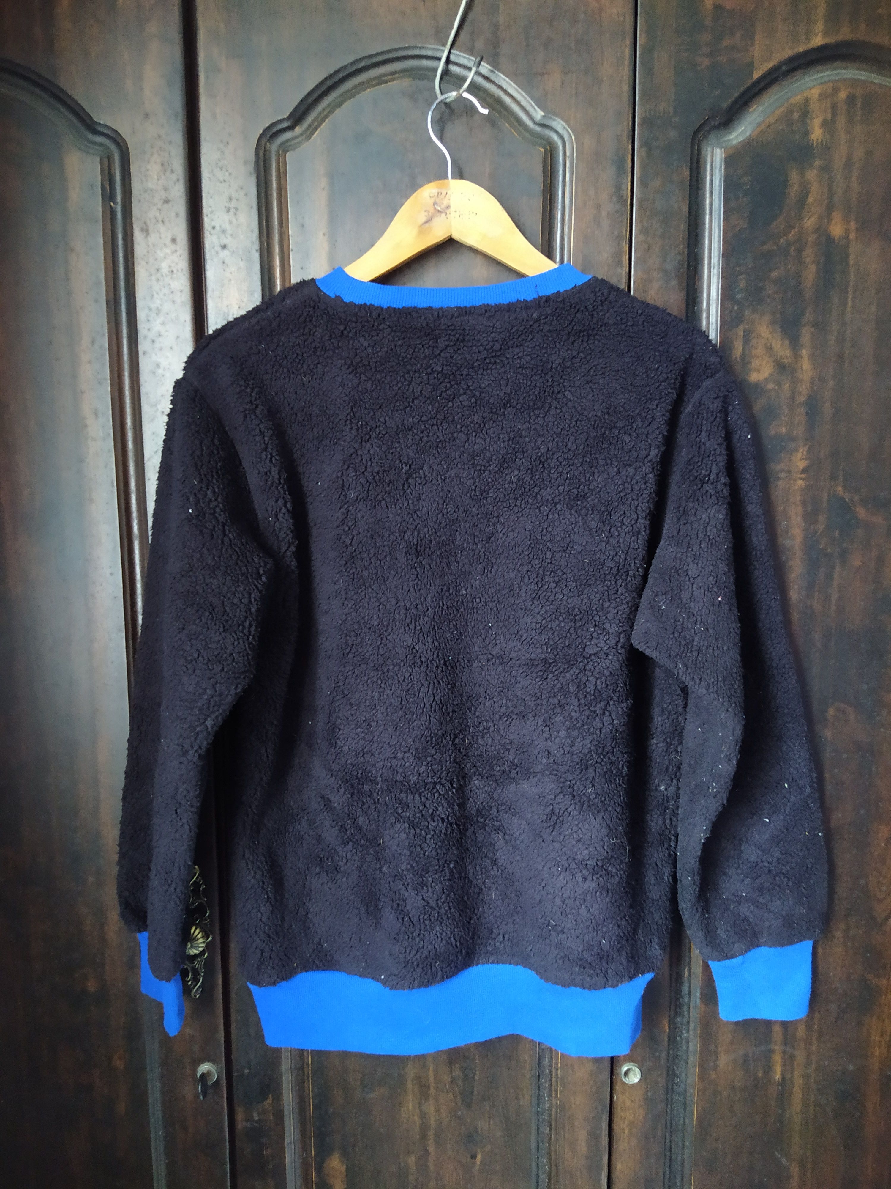 The Game Playstation x GU Fleece Sweatshirt Vintage Size US M / EU 48-50 / 2 - 2 Thumbnail
