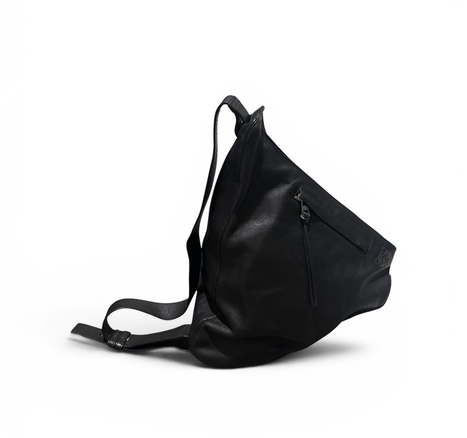 Loewe Loewe Anton Sling Soft Grained Calf Crossbody Bag Leather Size ONE SIZE - 7 Thumbnail