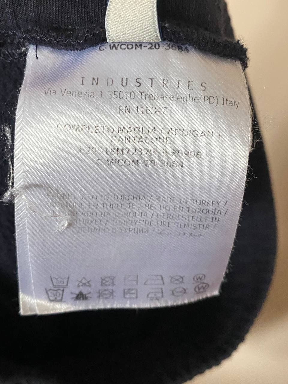 Moncler Moncler kids sweatpants blue mini logo Size US 26 / EU 42 - 9 Thumbnail