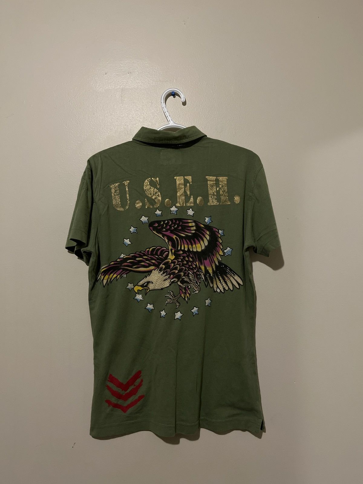 Ed Hardy Ed Hardy Polo Small Size US S / EU 44-46 / 1 - 1 Thumbnail