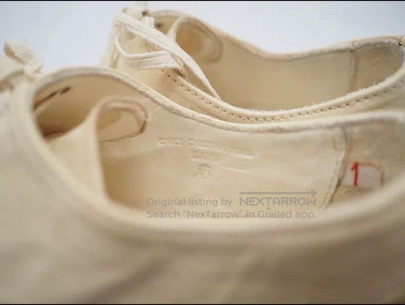 Carol Christian Poell Carol Christian Poell Derby Shoes in Beige. Size US 8 / EU 41 - 5 Thumbnail