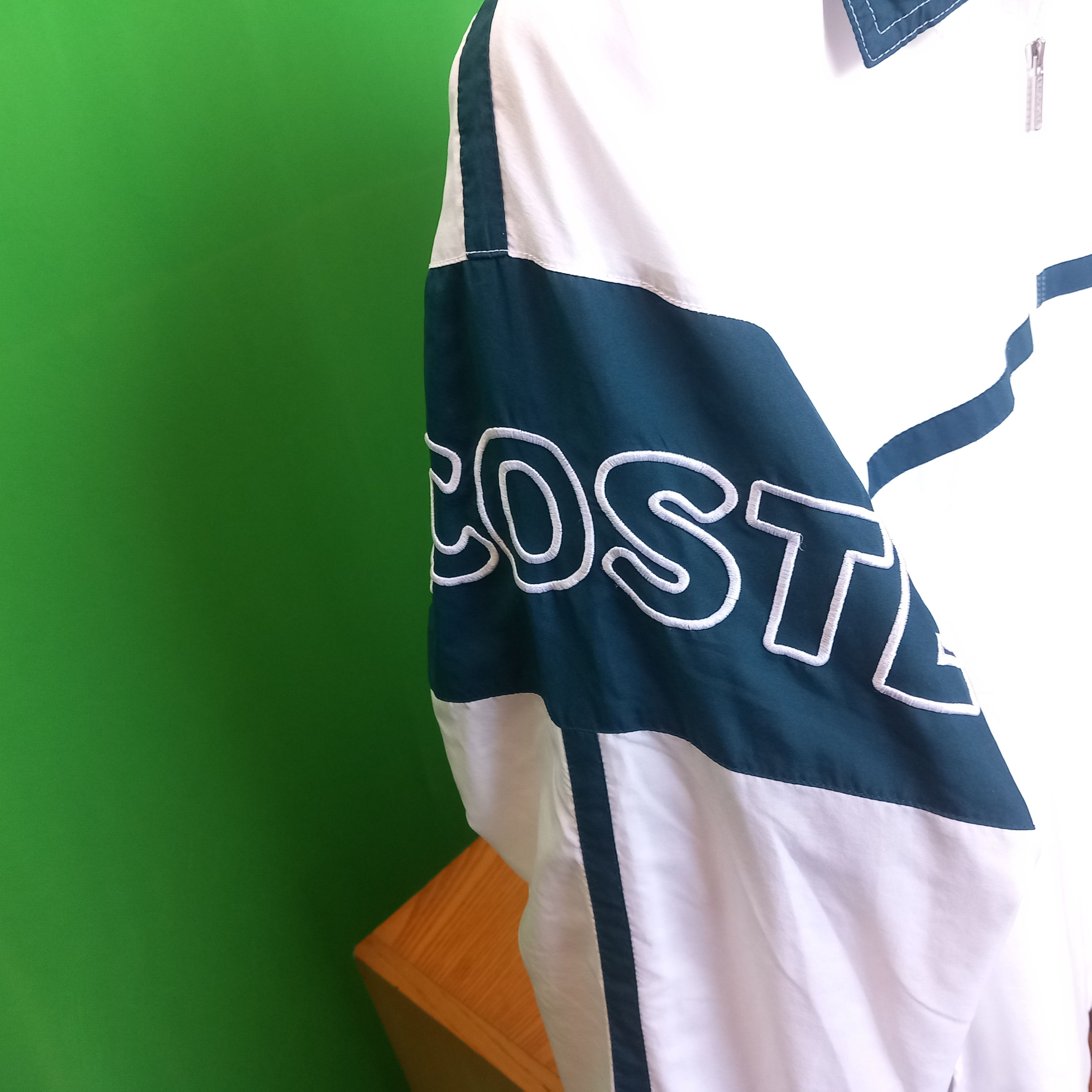 Lacoste Lacoste OG 2000s White Tracksuit – Full Set / Rare Find Size US L / EU 52-54 / 3 - 6 Thumbnail